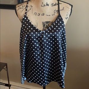 FLORA NIKROOZ 2 piece Cami/Short Pj Set Sz XL